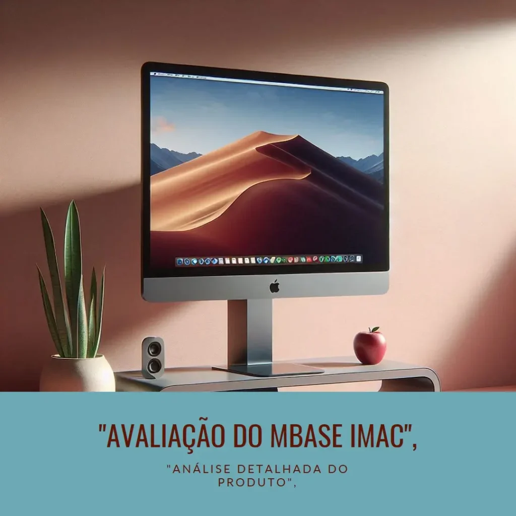 Rain Design mBase: Suporte Elegante e Funcional para iMac