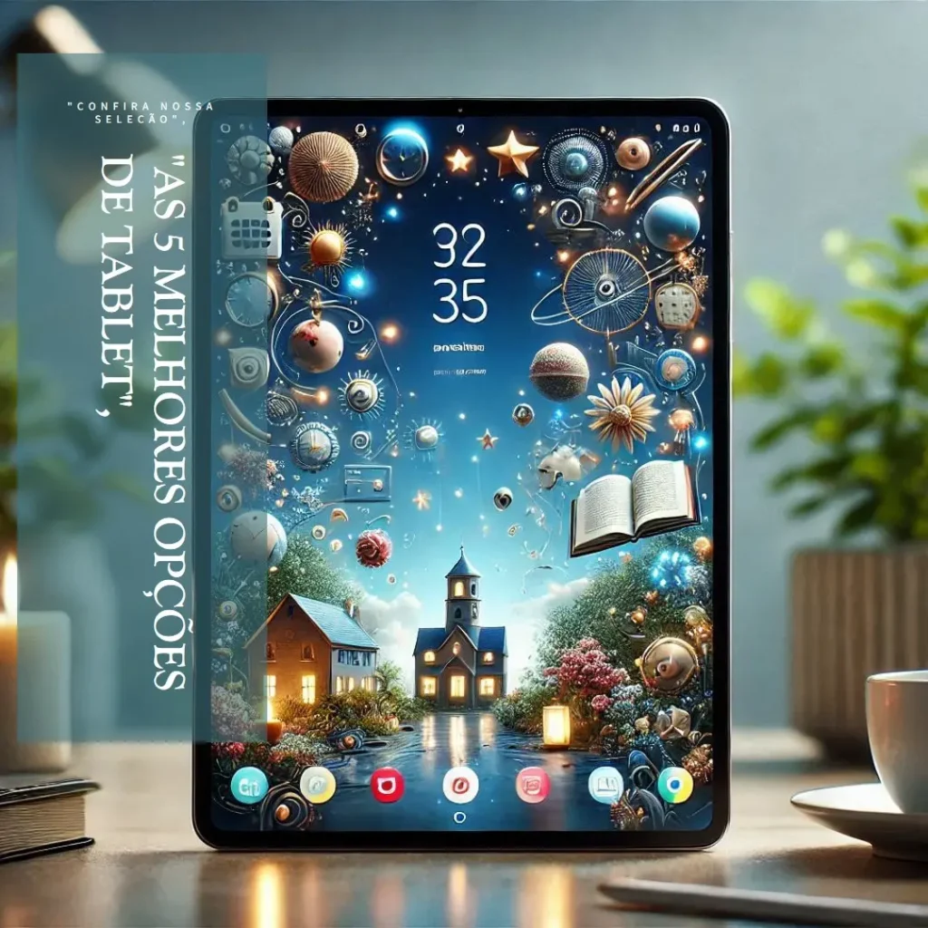 As 5 Melhores Opções de tablet Samsung tab S10