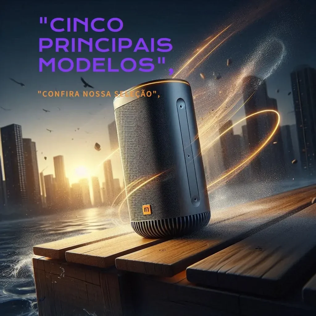 Cinco Principais Modelos de Xiaomi sound outdoor 30w blue