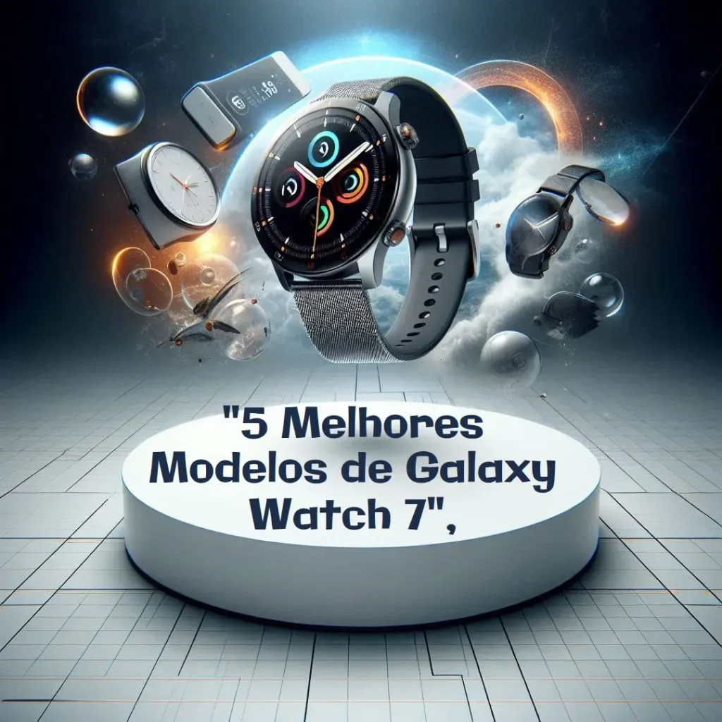 5 Melhores Modelos de Galaxy watch 7 40mm bt