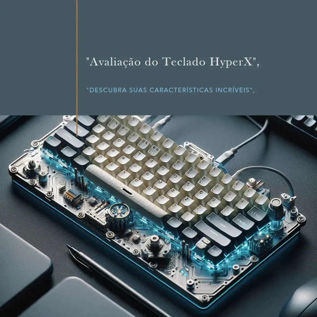 Teclado Mecânico HyperX Alloy Origins 60 RGB: Compacto e Poderoso