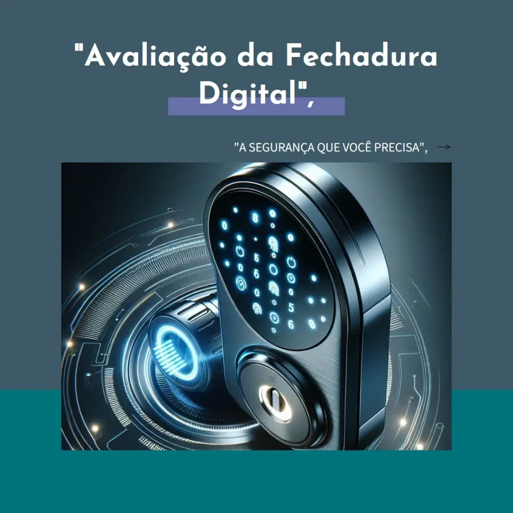 Fechadura Digital com Biometria SL135 Papaiz: Segurança e Praticidade