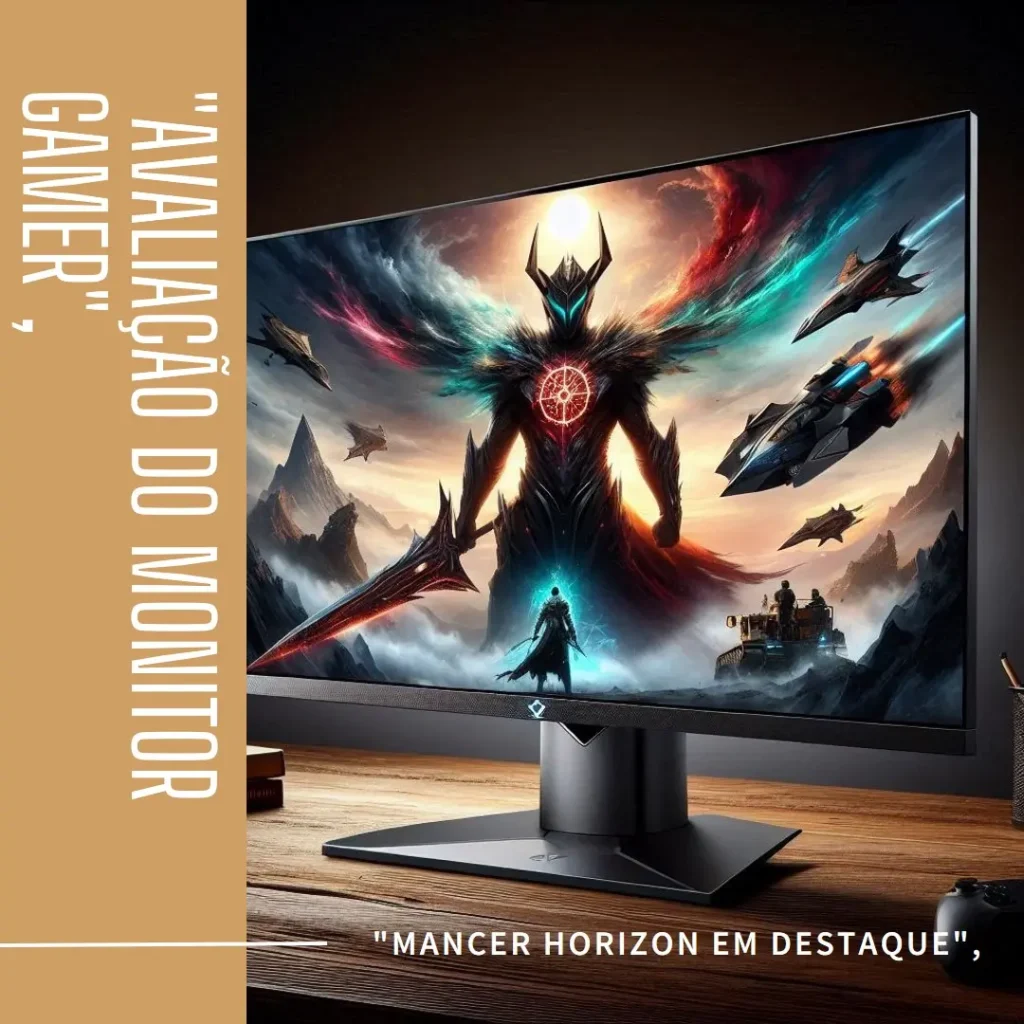 Monitor Gamer Mancer Horizon Z2 24" VA FHD 100Hz 1ms