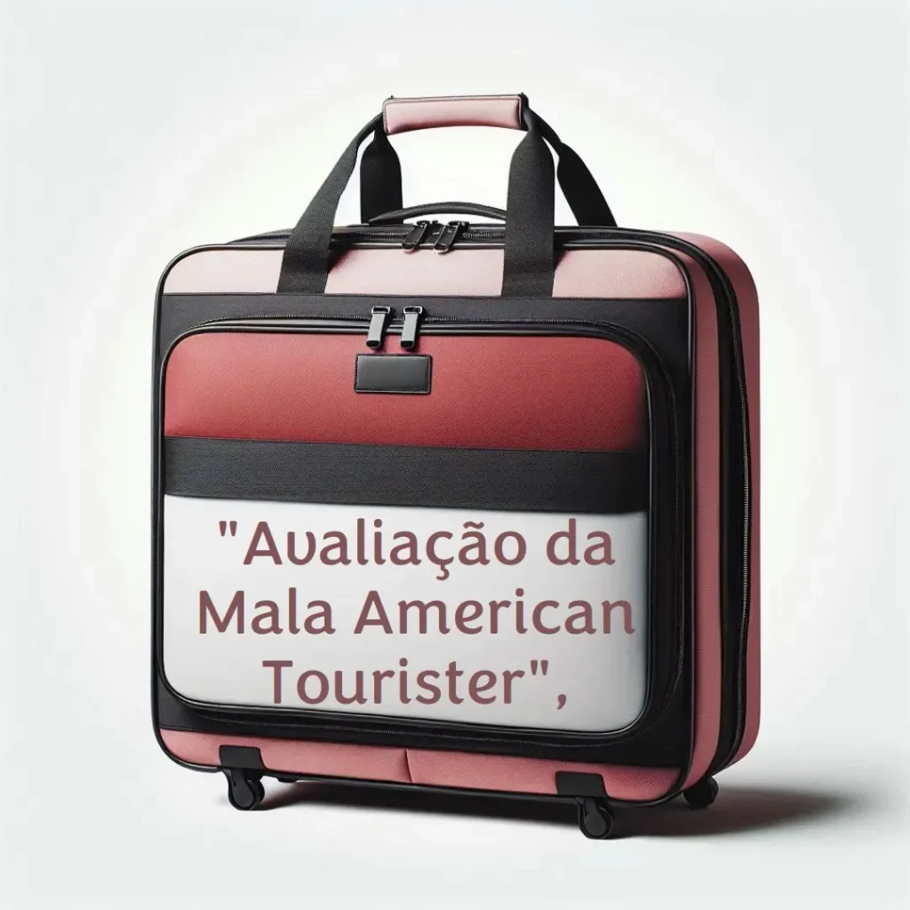 Mala de Viagem American Tourister New Duncan Pequena: Compacta e Funcional