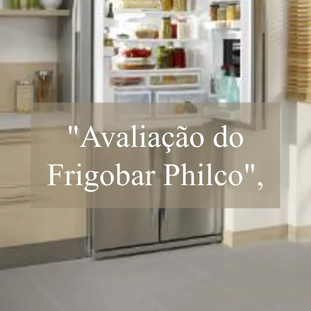 Frigobar Philco PFG50B 47 Litros: Compacto e Eficiente