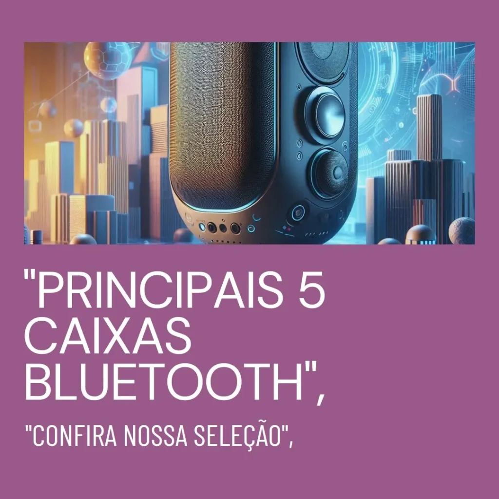 Principais 5 caixa bluetooth Xiaomi