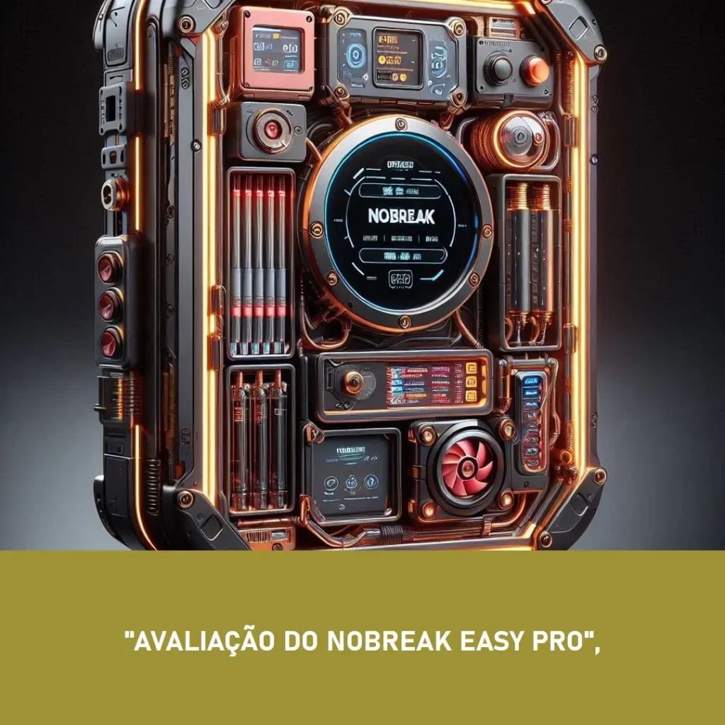 Nobreak Easy Pro 700VA – CBU-TI - SENOIDAL – Ragtech 4164: Proteção e Desempenho para Seus Equipamentos
