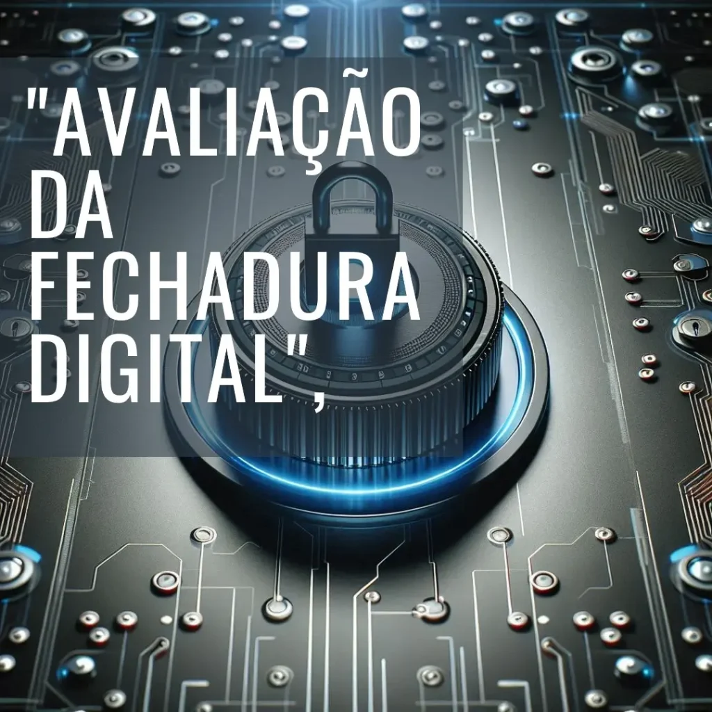 Fechadura Digital de Sobrepor Touch Screen FR 201: Segurança e Tecnologia