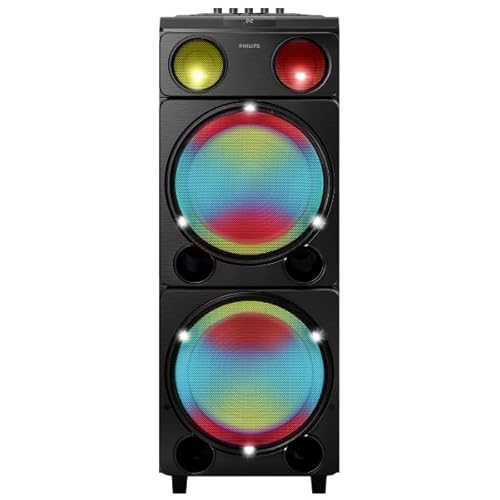 CAIXA DE SOM BLUETOOTH 5.3 TWS PARTY SPEAKER 2400W - TAX5509