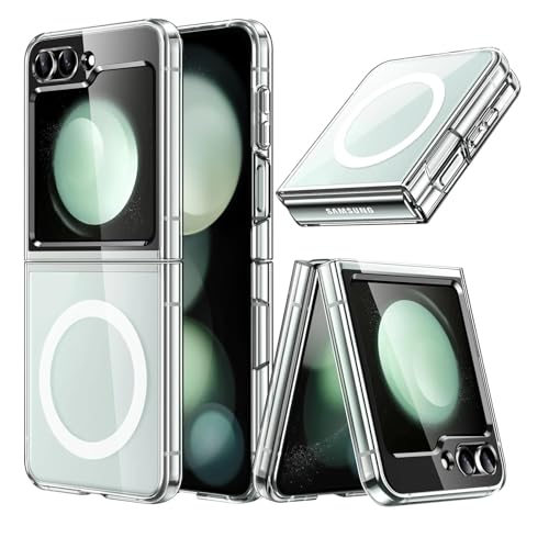 Capa Magnetica Hybrid Anti Impacto Para Samsung Galaxy Z Flip 6 / Galaxy Z Flip 5