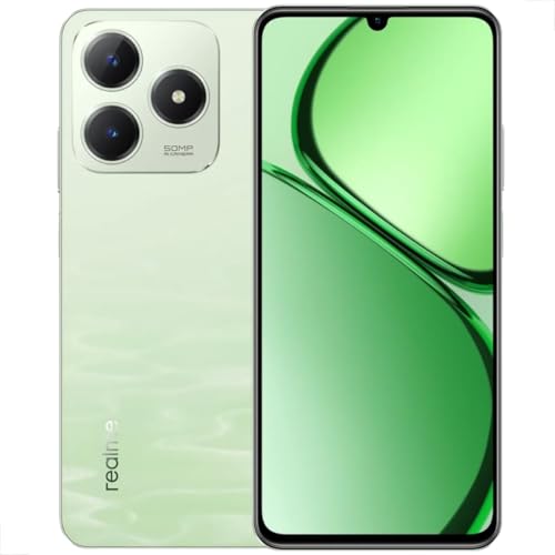 Celular Realme C63 256gb Dual Sim 8gb Smartphone Original Verde
