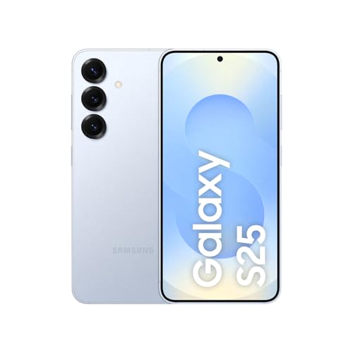 Celular Samsung Galaxy S25 5G, 128GB, 12GB RAM, Câmera Tripla de 50+12+10, Tela Grande de 6.2", Azul
