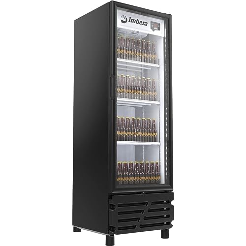 Cervejeira Imbera 569 Litros Preto Ccv355-127v