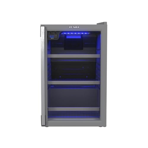 Cervejeira Venax 82 Litros Blue Light Cinza 110V