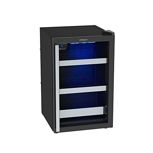 Cervejeira Venax Blue Light 100L Preto 127V