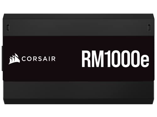 Fonte Corsair RM1000e, 1000W, 80 Plus Gold, Modular, Preto - CP-9020264-BR