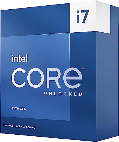 Intel Processador Core i7-13700KF Gaming Desktop 16 núcleos (8 P-cores + 8 E-cores) - Desbloqueado