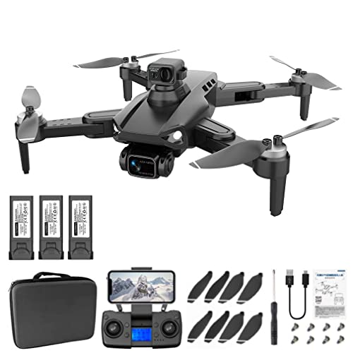 L900 PRO SE MAX 4K 1080P Drone de Camera Ultra Clara com evitar obstáculos a laser, Quadcopter GPS, motor sem escova, transmissão de 5 GHz, retorno automático para casa, siga-me, câmera anti-shake