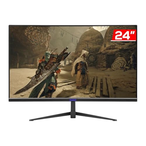 Monitor Gamer Mancer Valak ZX180 | 24 Polegadas | VA | Curvo | Full HD | 1ms | 180Hz | FreeSync | HDMI/DP | MCR-VZX180-BL01
