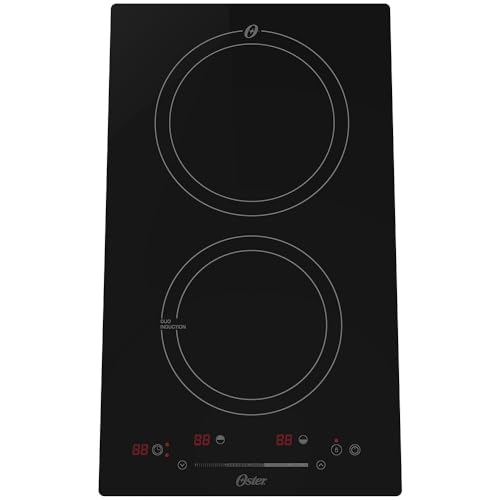 Oster Cooktop por Indução, 2 Bocas, Touch Screen 2 em 1, 220V, OTOP202