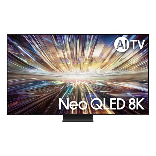 Samsung AI Big TV 75" Neo QLED 8K 75QN800D 2024, Processador com AI, Upscaling 8K AI, Mini LED, Painel até 165hz, Alexa Built-in