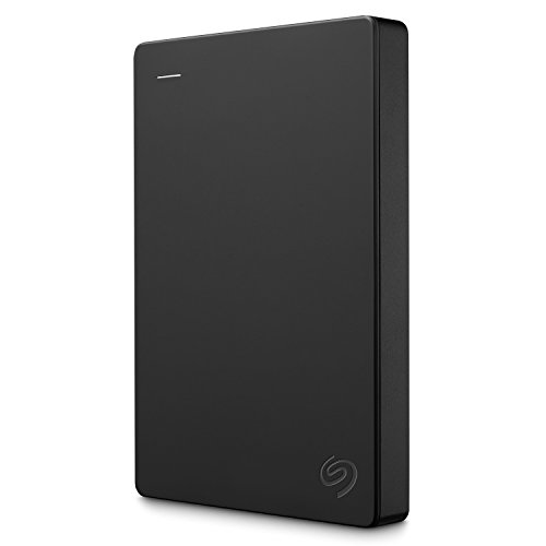 Seagate Unidade portátil, 2 TB, disco rígido externo, para PC, laptop e Mac, serviços de resgate de 2 anos, Amazon Exclusive (STGX2000400), preto
