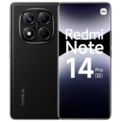 Principais Cinco Xiaomi Redmi note 14 pro max