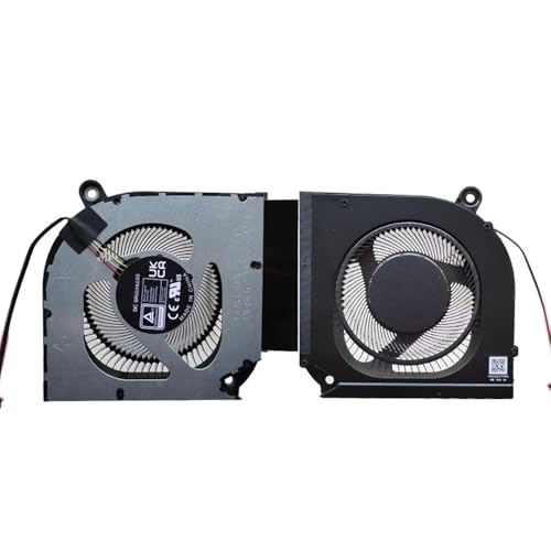 VENTILADOR CPU portátil para ACER Predator Helios NEO 16 PHN16-71 PHN16-71-50JG PHN16-71-73LT 74WR Preto Novo