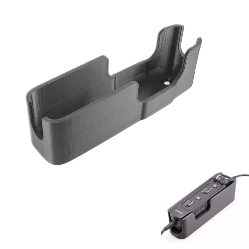XINGBIRDS Suporte para Bose A30 Aviation Headset Controller Suporte de Montagem para Bose A30 Suporte de Cordão para Bose A30