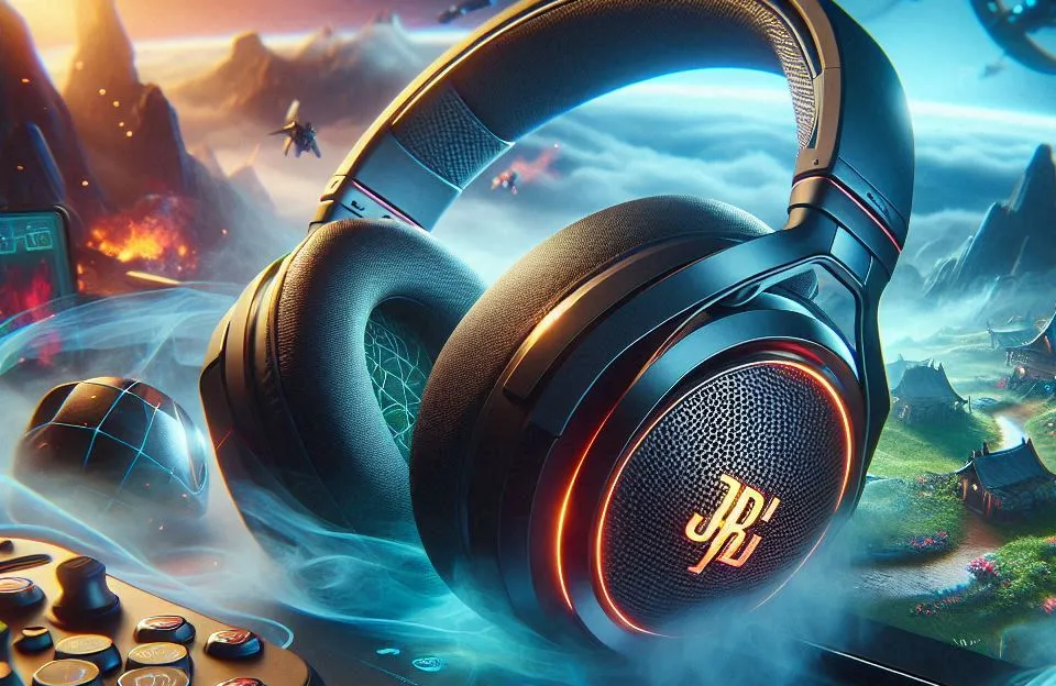 Fone de Ouvido JBL Quantum 360 Wireless: Áudio Imersivo e Conforto para Gamers
