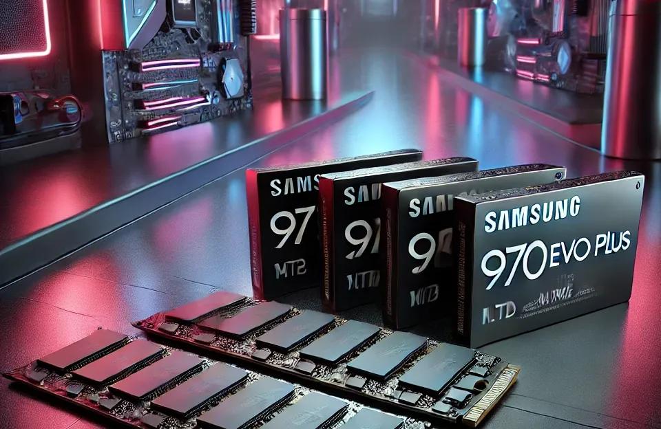 Principais 5 SSD Samsung 970 EVO plus 1tb m 2 nvme