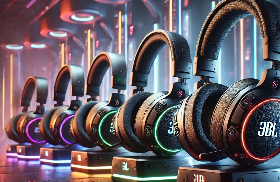 Cinco Principais Modelos de JBL quantum 400 lights