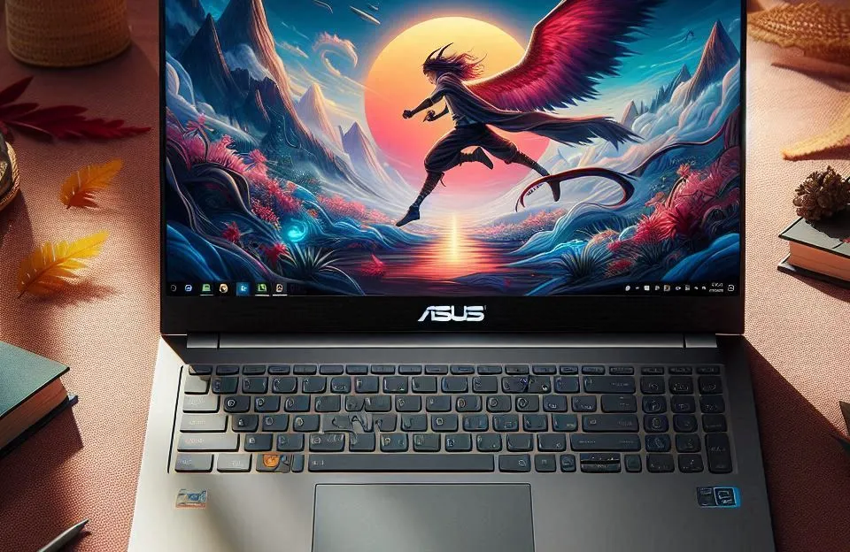 Notebook ASUS Vivobook 15 M1502YA Ryzen 7 16GB 1TB SSD