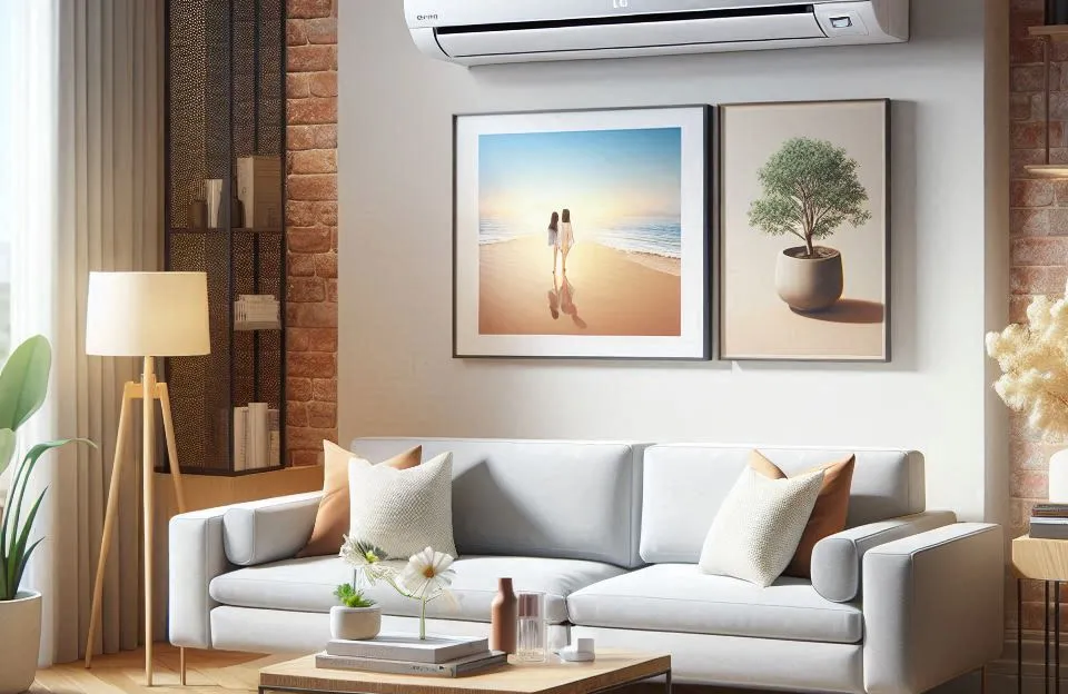 Ar Condicionado Split LG Dual Inverter Voice AI 18000 BTU