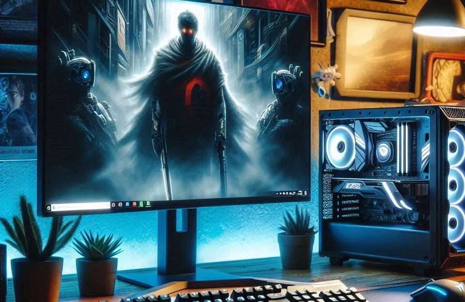 PC Gamer Ryzen 7 5700X com RTX 3060: Vale a Pena?