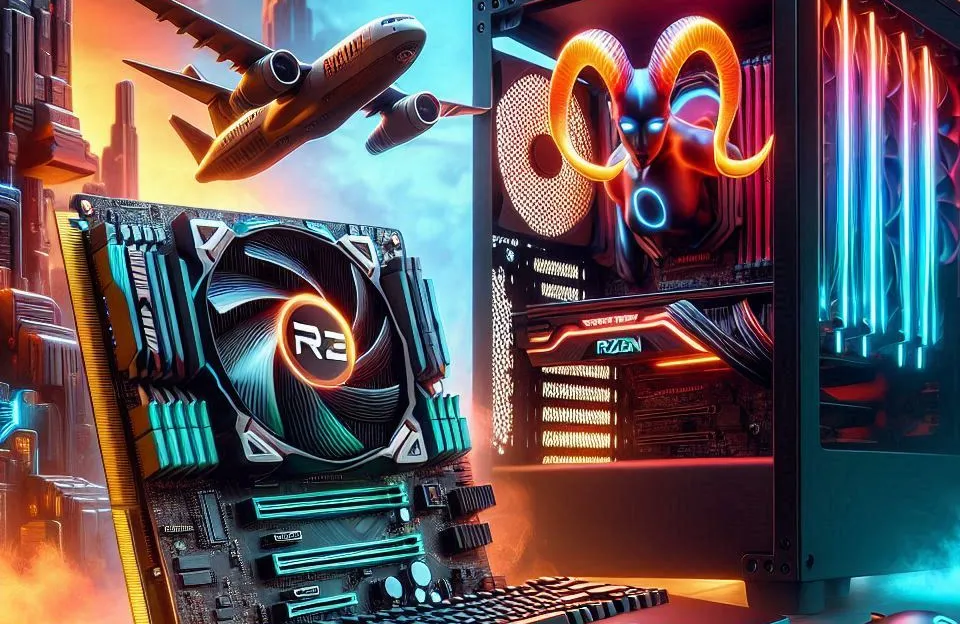 Pc Gamer NoLag Ryzen 7, 32GB RAM, SSD 1TB – Vale a Pena?