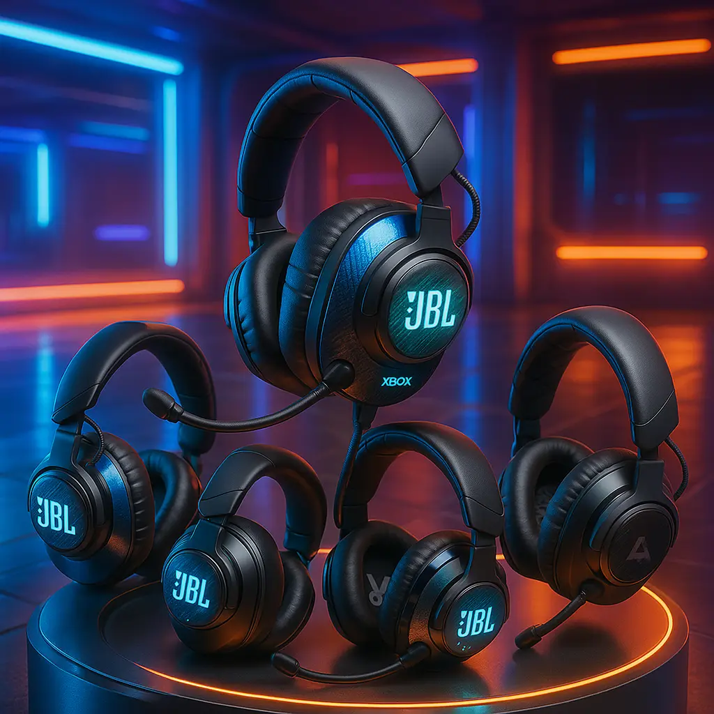 Cinco Principais Modelos de JBL quantum 910 xbox