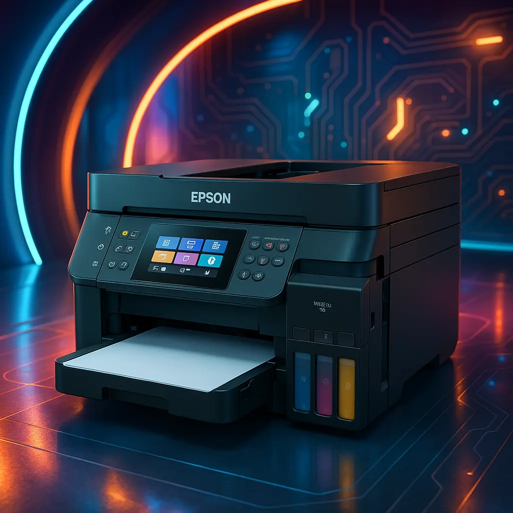 As 5 Melhores Opções de impressora multifuncional epson ecotank l5590