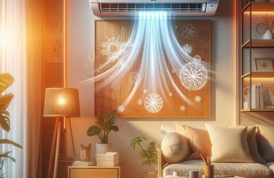 Ar Condicionado Daikin Ecoswing 12000 BTUs Quente e Frio