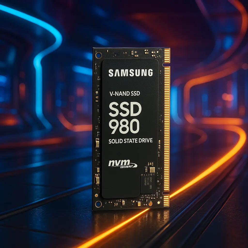 Principais 5 Samsung SSD 980 nvme