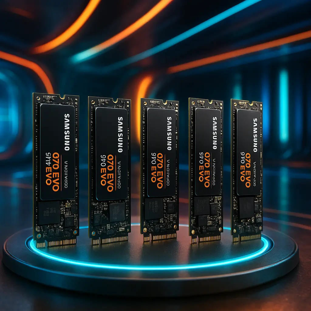 Os 5 Melhores Modelos de Samsung SSD 970 EVO