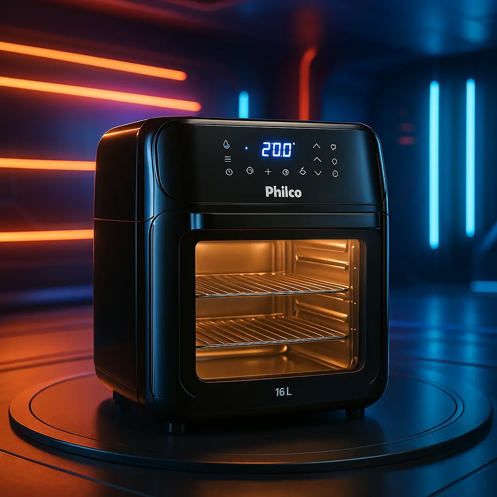 Top Cinco Modelos de forno air fryer philco 16l 220v