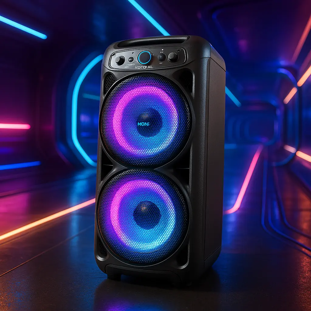 Lista de 5 Melhores: Caixa de som Mondial bluetooth de 1500w