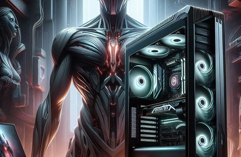 Pc Gamer Intel I7 7700 4.2 GHz, 32GB, SSD 960GB, GTX 1660