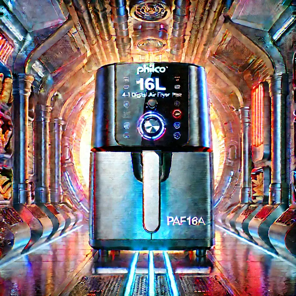 Top 5 Opções de fritadeira air fryer philco 16l 4 em 1 painel digital paf16a