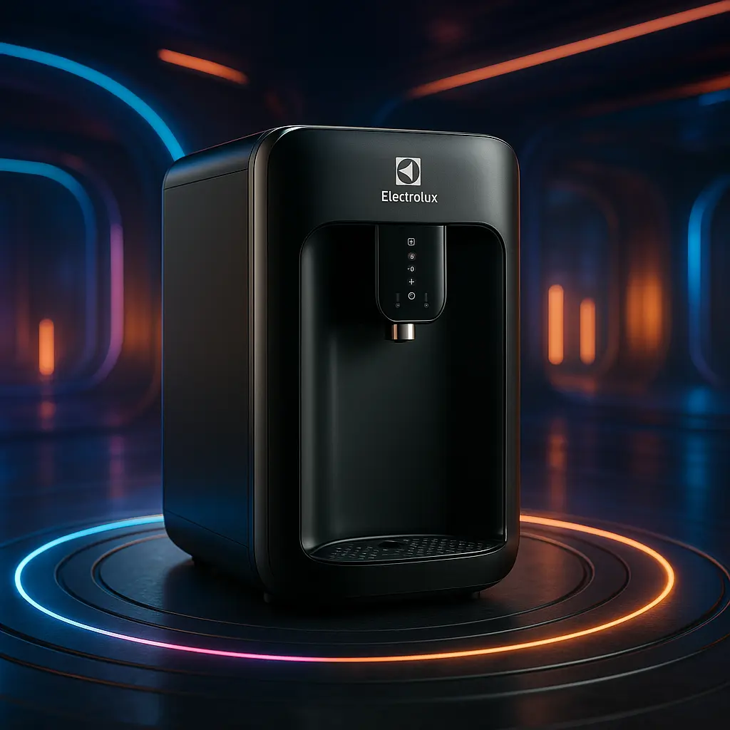 Top Cinco purificador de água com compressor electrolux