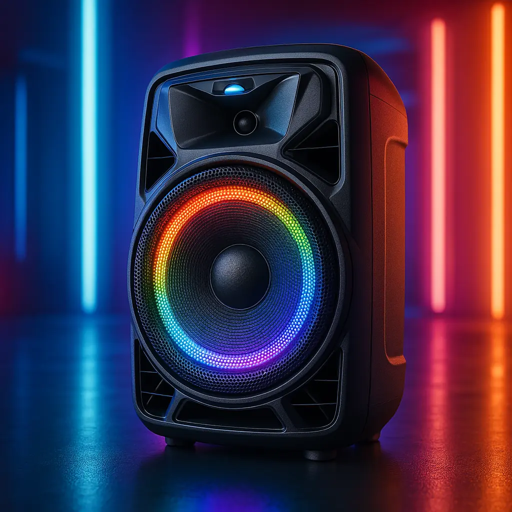 Top Cinco Mondial 700w Caixa de som