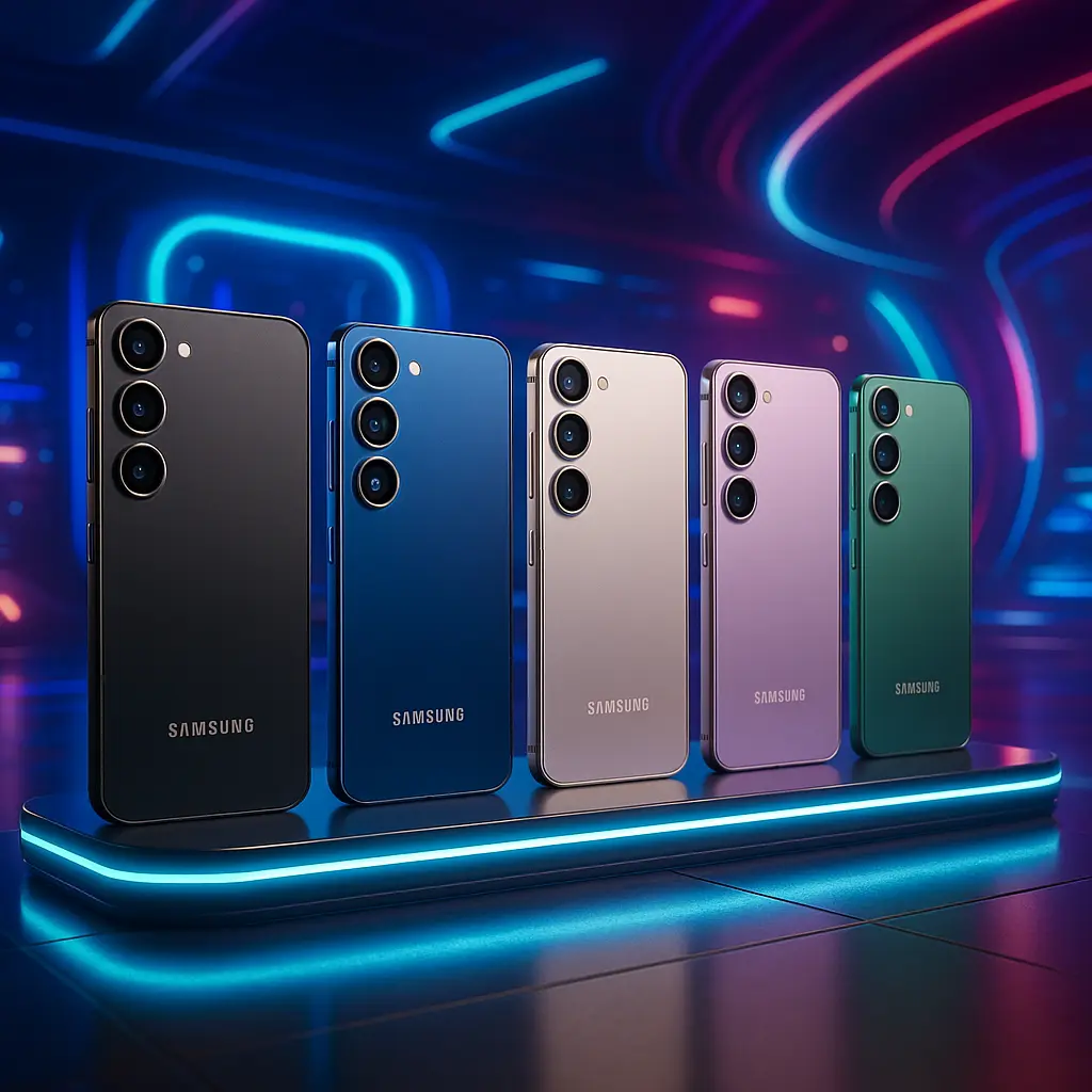 Cinco Melhores Modelos de Samsung S25