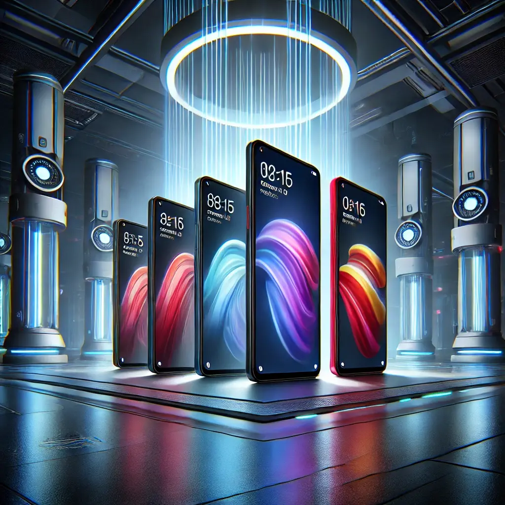 Os 5 Principais Modelos de Redmi Xiaomi note 14