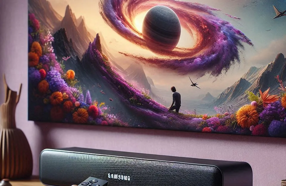 Soundbar Samsung HW-Q800D: Potência e Qualidade de Som